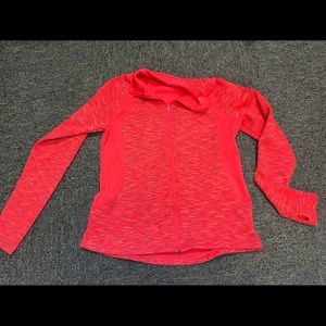 TexGear zip up hoodie with thumb holes